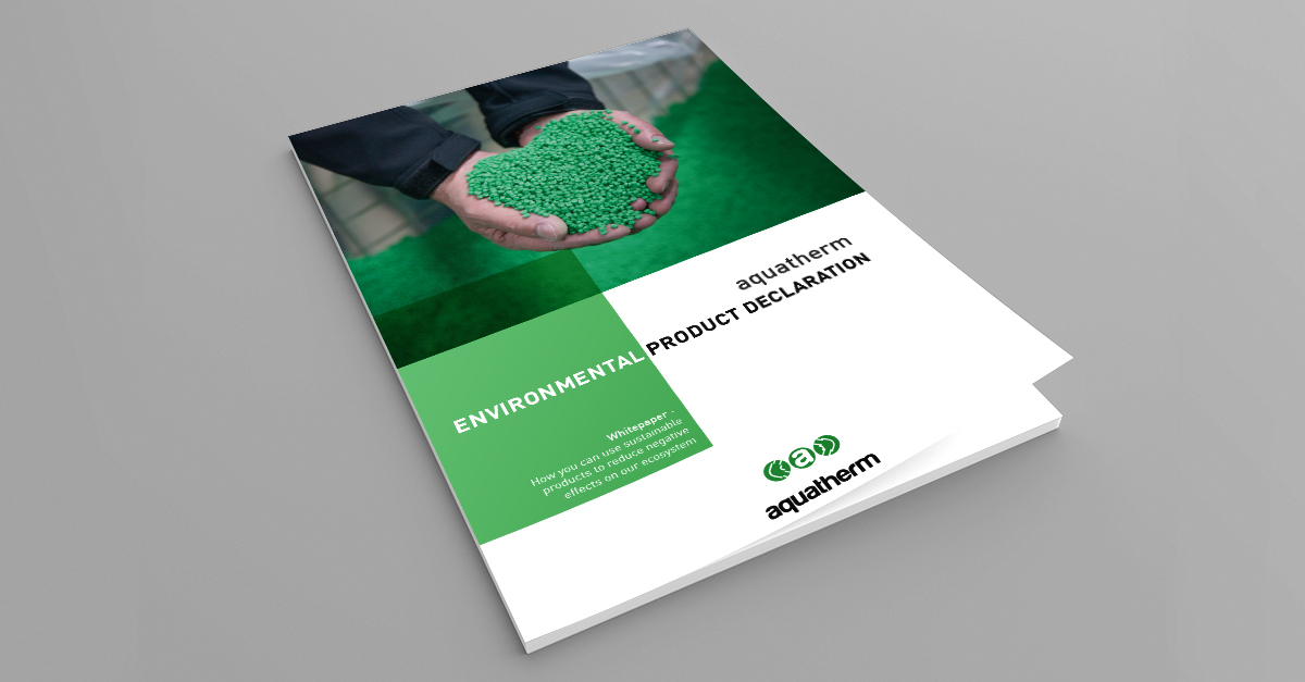 Whitepaper aquatherm Environmental Product Declaration